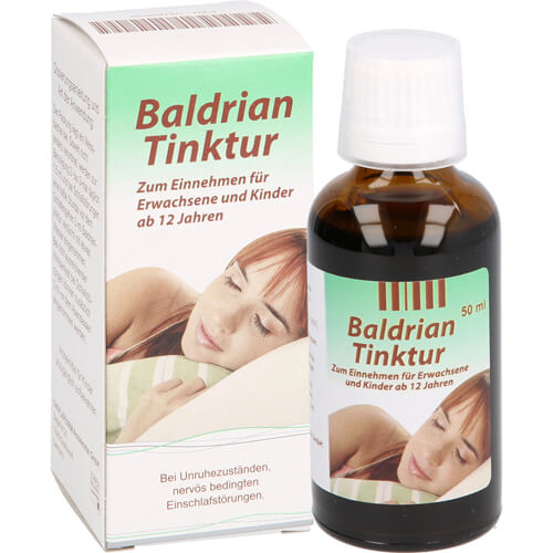 BALDRIANTINKTUR BALDRIANTINKTUR