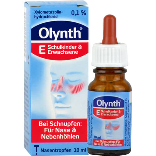 OLYNTH 0,1% für Erwachsene Nasentropfen OLYNTH 0,1% für Erwachsene Nasentropfen