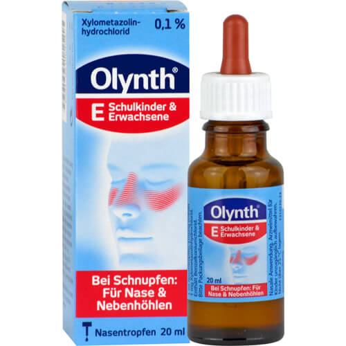 OLYNTH 0,1% für Erwachsene Nasentropfen OLYNTH 0,1% für Erwachsene Nasentropfen