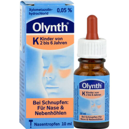 OLYNTH 0,05% für Kinder Nasentropfen OLYNTH 0,05% für Kinder Nasentropfen