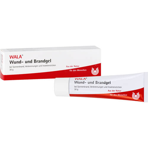 WUND UND BRANDGEL WUND UND BRANDGEL