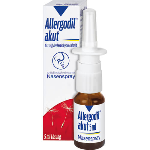 ALLERGODIL akut Nasenspray ALLERGODIL akut Nasenspray
