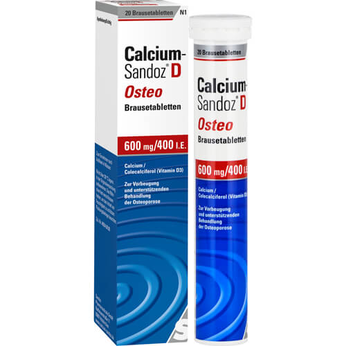 CALCIUM SANDOZ D Osteo Brausetabletten CALCIUM SANDOZ D Osteo Brausetabletten