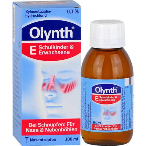 OLYNTH 0,1% für Erwachsene Nasentropfen OLYNTH 0,1% für Erwachsene Nasentropfen