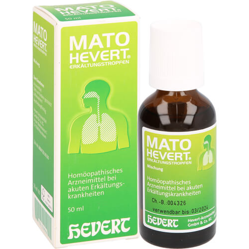MATO Hevert Erkältungstropfen MATO Hevert Erkältungstropfen