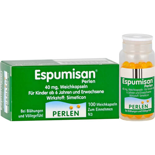 ESPUMISAN 40 mg Weichkapseln ESPUMISAN 40 mg Weichkapseln