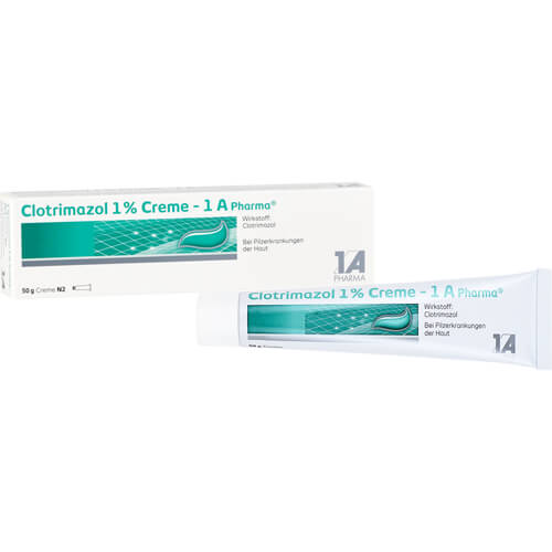 CLOTRIMAZOL 1% Creme-1A Pharma CLOTRIMAZOL 1% Creme-1A Pharma