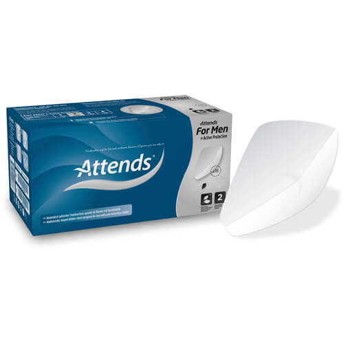 ATTENDS for men Shield 2 Box ATTENDS for men Shield 2 Box
