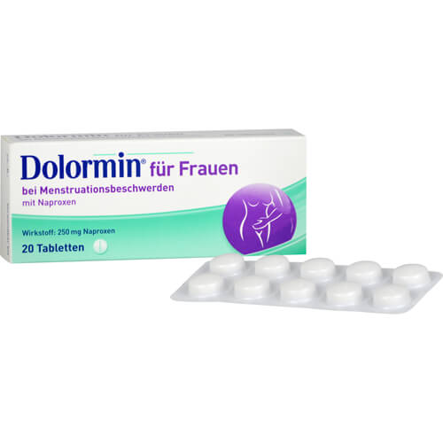 DOLORMIN für Frauen Tabletten DOLORMIN für Frauen Tabletten