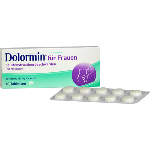 DOLORMIN für Frauen Tabletten DOLORMIN für Frauen Tabletten