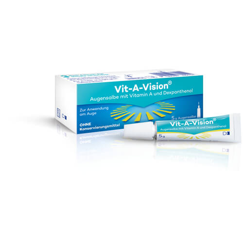 VIT-A-VISION Augensalbe VIT-A-VISION Augensalbe