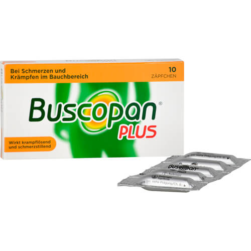 BUSCOPAN plus 10 mg/800 mg Suppositorien BUSCOPAN plus 10 mg/800 mg Suppositorien