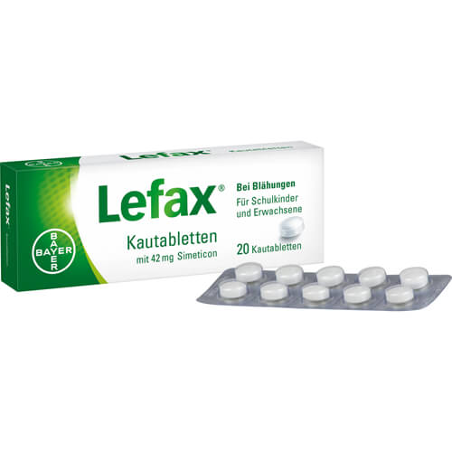 LEFAX Kautabletten LEFAX Kautabletten