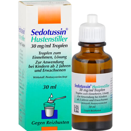 SEDOTUSSIN Hustenstiller Tropfen SEDOTUSSIN Hustenstiller Tropfen