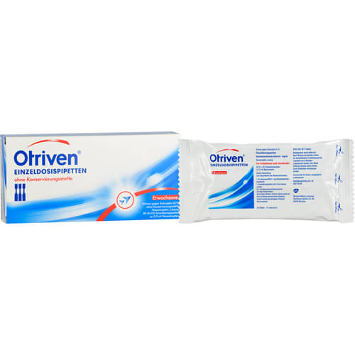 OTRIVEN 0,1% Nasentropfen Einzeldosispipetten OTRIVEN 0,1% Nasentropfen Einzeldosispipetten