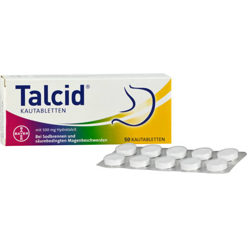 TALCID Kautabletten TALCID Kautabletten