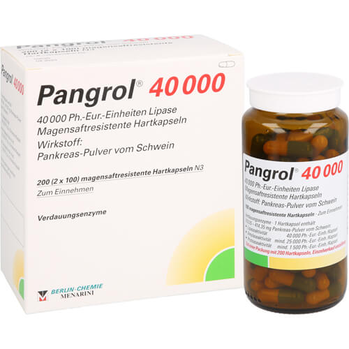 PANGROL 40.000 Hartkps.m.magensaftr.überz.Pell. PANGROL 40.000 Hartkps.m.magensaftr.überz.Pell.