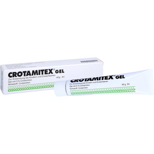 CROTAMITEX Gel CROTAMITEX Gel