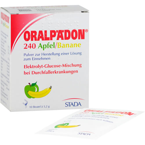 ORALPÄDON 240 Apfel Banane Pulver ORALPÄDON 240 Apfel Banane Pulver