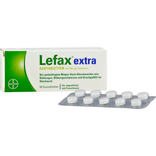 LEFAX extra Kautabletten LEFAX extra Kautabletten