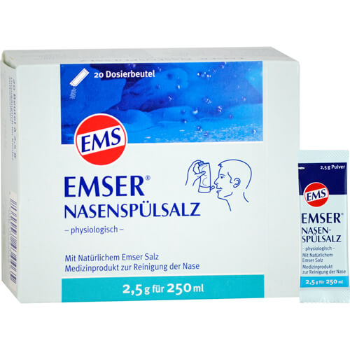 EMSER Nasenspülsalz physiologisch Btl. EMSER Nasenspülsalz physiologisch Btl.