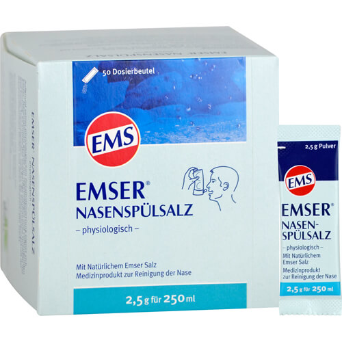 EMSER Nasenspülsalz physiologisch Btl. EMSER Nasenspülsalz physiologisch Btl.