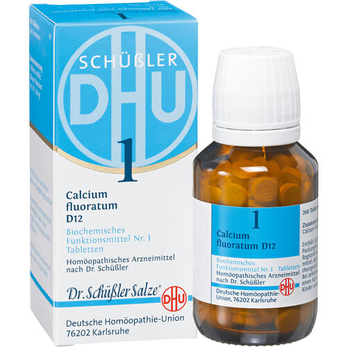 BIOCHEMIE DHU 1 Calcium fluoratum D 12 Tabletten BIOCHEMIE DHU 1 Calcium fluoratum D 12 Tabletten