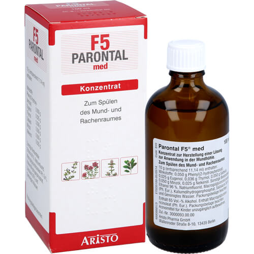 PARONTAL F5 med Konzentrat PARONTAL F5 med Konzentrat