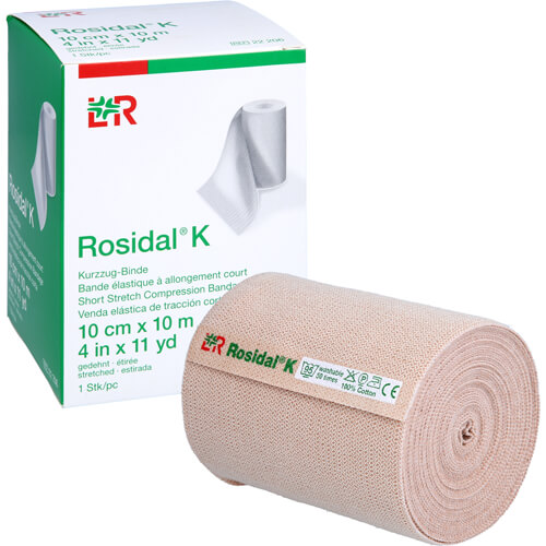 ROSIDAL K Binde 10 cmx10 m ROSIDAL K Binde 10 cmx10 m