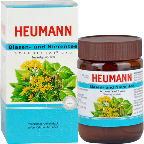 HEUMANN Blasen- und Nierentee SOLUBITRAT uro HEUMANN Blasen- und Nierentee SOLUBITRAT uro