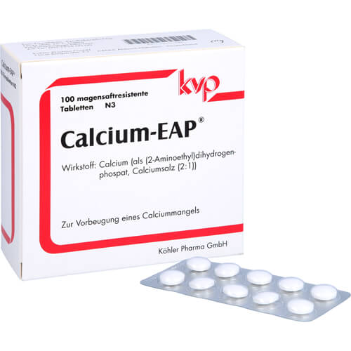 CALCIUM EAP magensaftresistente Tabletten CALCIUM EAP magensaftresistente Tabletten