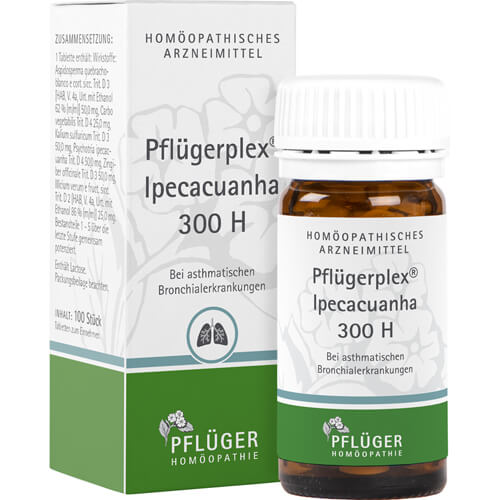 PFLÜGERPLEX Ipecacuana 300 H Tabletten PFLÜGERPLEX Ipecacuana 300 H Tabletten