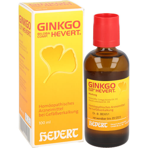GINKGO BILOBA COMP.Hevert Tropfen GINKGO BILOBA COMP.Hevert Tropfen