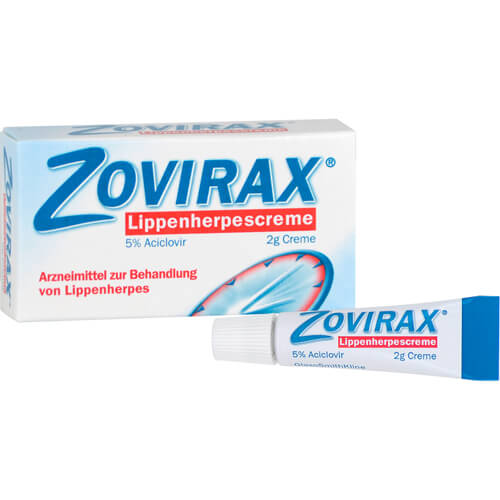 ZOVIRAX Lippenherpes Creme ZOVIRAX Lippenherpes Creme
