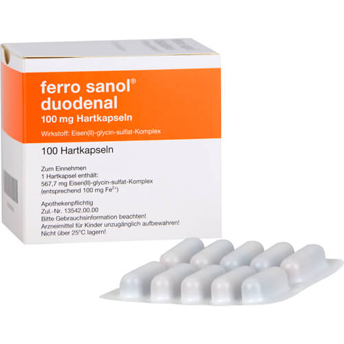 FERRO SANOL duodenal Hartkaps.m.msr.überz.Pell. FERRO SANOL duodenal Hartkaps.m.msr.überz.Pell.