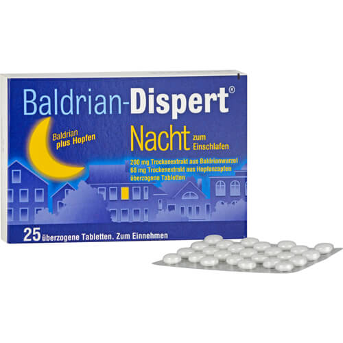 BALDRIAN DISPERT Nacht zum Einschlafen üb.Tabl. BALDRIAN DISPERT Nacht zum Einschlafen üb.Tabl.