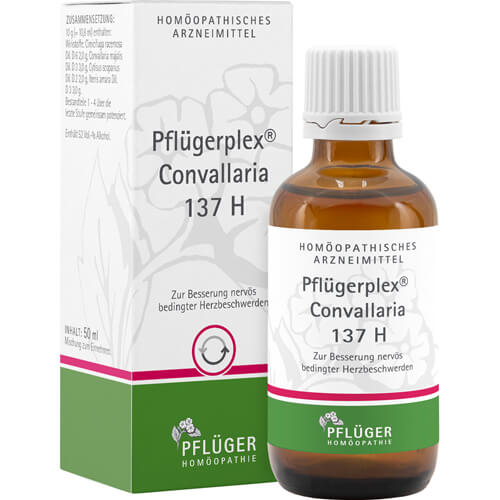 PFLÜGERPLEX Convallaria 137 H Tropfen PFLÜGERPLEX Convallaria 137 H Tropfen