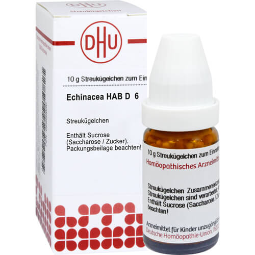 ECHINACEA HAB D 6 Globuli ECHINACEA HAB D 6 Globuli