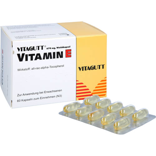 VITAGUTT Vitamin E 1000 Weichkapseln VITAGUTT Vitamin E 1000 Weichkapseln