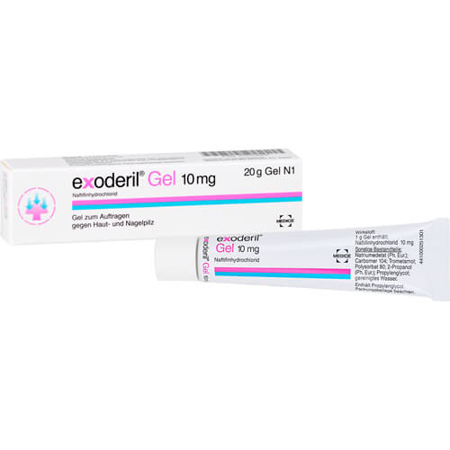 EXODERIL Gel EXODERIL Gel