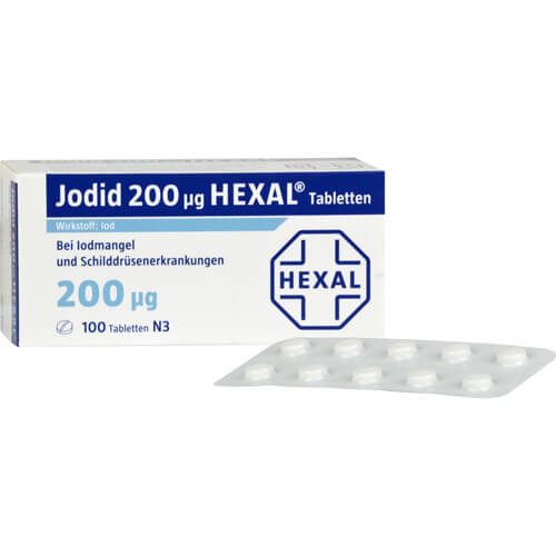 JODID 200 HEXAL Tabletten JODID 200 HEXAL Tabletten