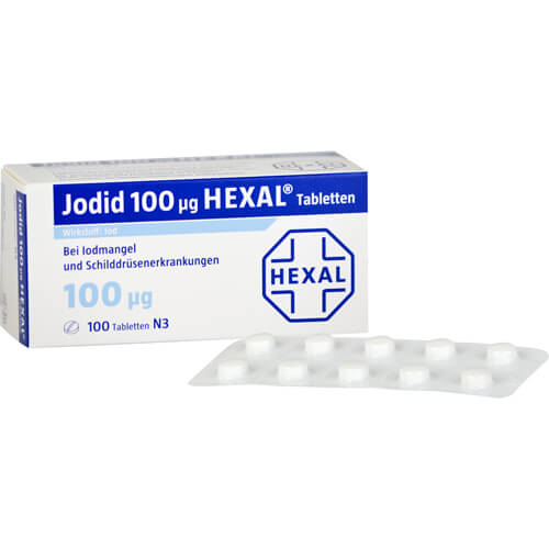 JODID 100 HEXAL Tabletten JODID 100 HEXAL Tabletten