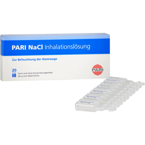 PARI NaCl Inhalationslösung Ampullen PARI NaCl Inhalationslösung Ampullen