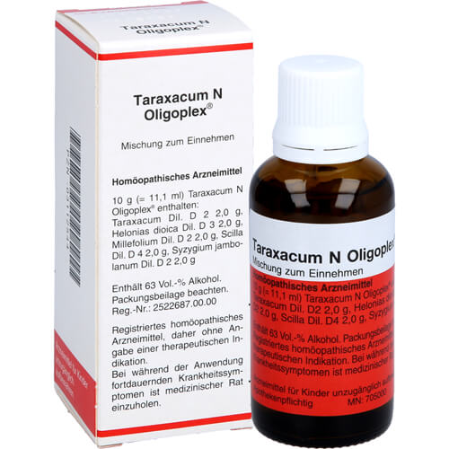 TARAXACUM N Oligoplex Liquidum TARAXACUM N Oligoplex Liquidum