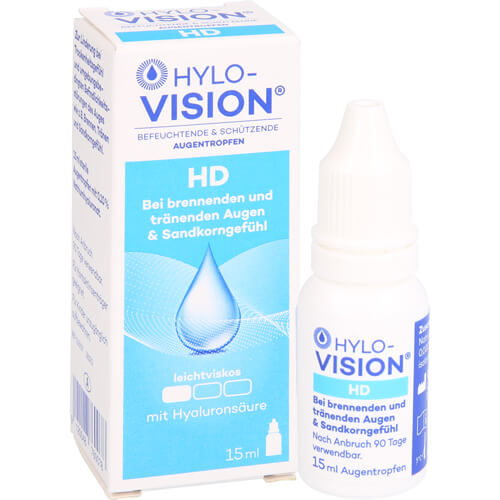 HYLO-VISION HD Augentropfen HYLO-VISION HD Augentropfen