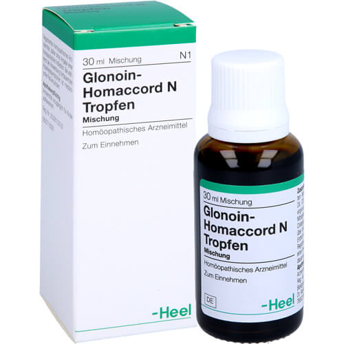 GLONOIN Homaccord N Tropfen GLONOIN Homaccord N Tropfen