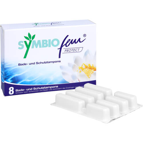 SYMBIOFEM Protect Bade und Schutztampon SYMBIOFEM Protect Bade und Schutztampon
