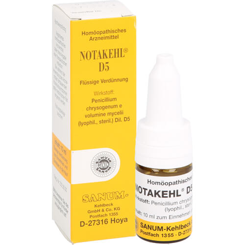 NOTAKEHL D 5 Tropfen NOTAKEHL D 5 Tropfen
