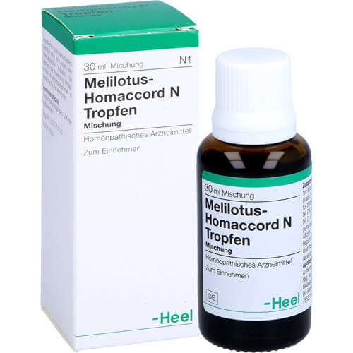 MELILOTUS HOMACCORD N Tropfen MELILOTUS HOMACCORD N Tropfen
