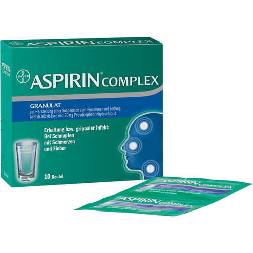 ASPIRIN® Complex Granulat ASPIRIN® Complex Granulat